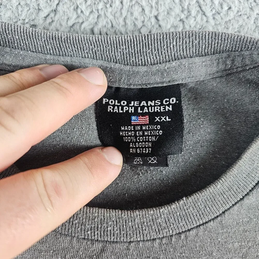 Ralph Lauren no holes